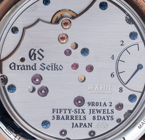 精工gs石英表值得买吗,40万的精工gs