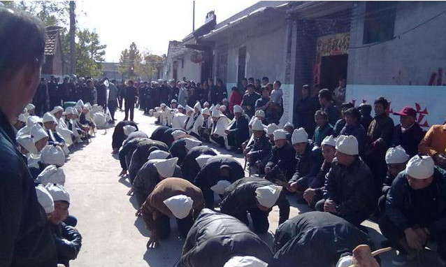 地方风俗农村白事,农村白事习俗全记录