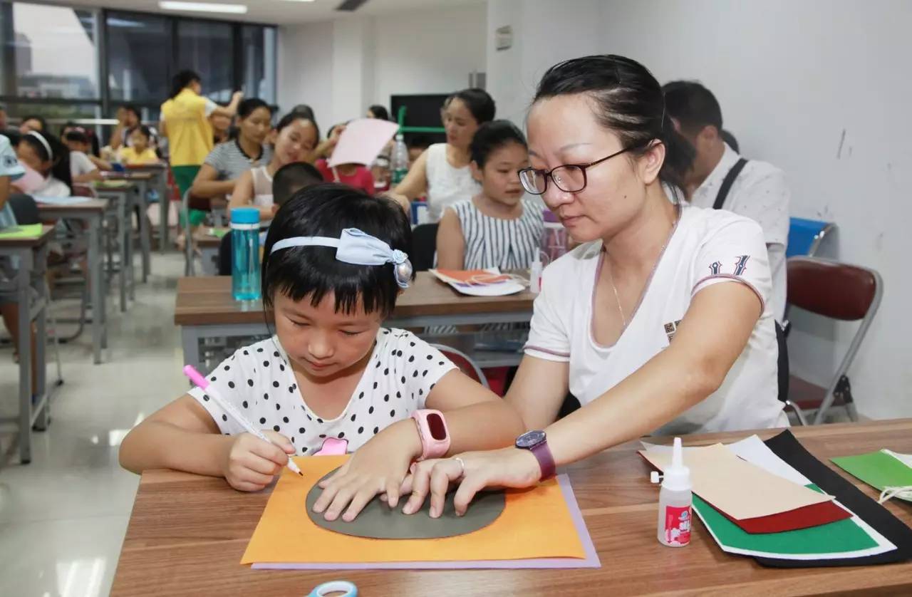 亲子趣味手工,亲子同乐坊幼儿园手工