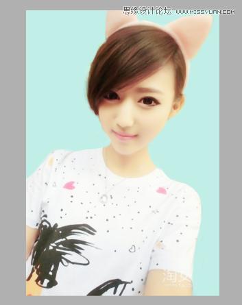 sai手绘教程用ps,ps人像卡通手绘效果