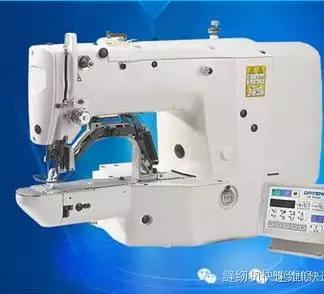 全自动缝纫机自动断线怎么踩,工业缝纫机断线处理方法