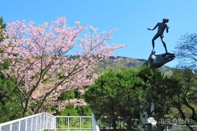 工艺精湛建筑雕塑作品欣赏,箱根雕塑之森美术馆