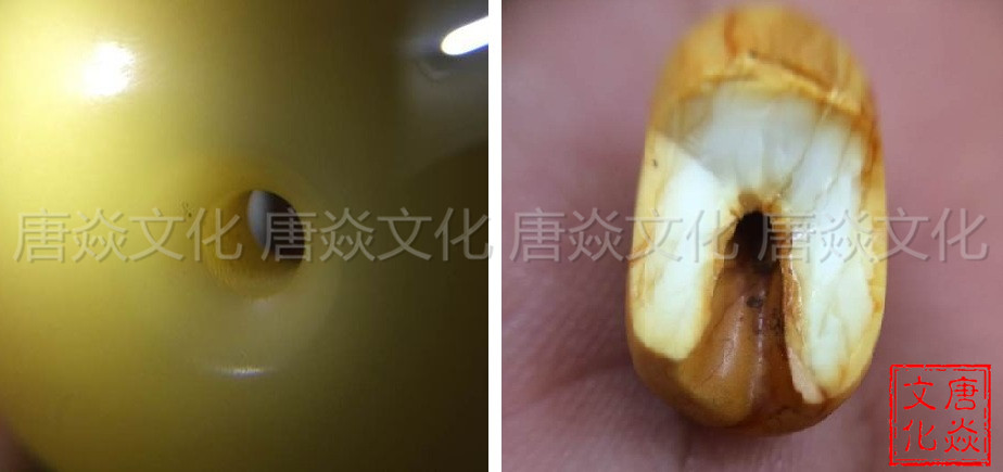 蜜蜡真假的分辨最简单方法是什么,蜜蜡打紫光灯一定能鉴别真假吗