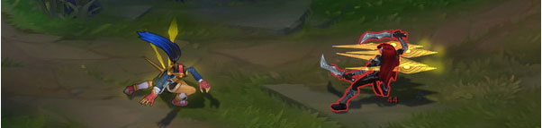 王者之路尽头便是他们lolSKT冠军皮肤鉴赏