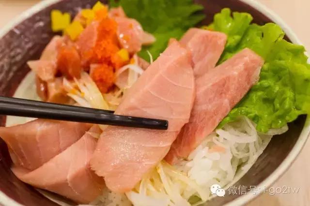 台湾海鲜丼饭,吃海鲜被坑了