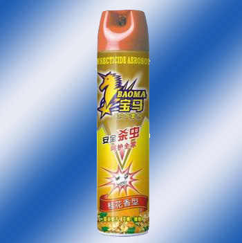 家庭中常用的杀虫剂安全吗,杀虫剂喷在厨房会不会着火