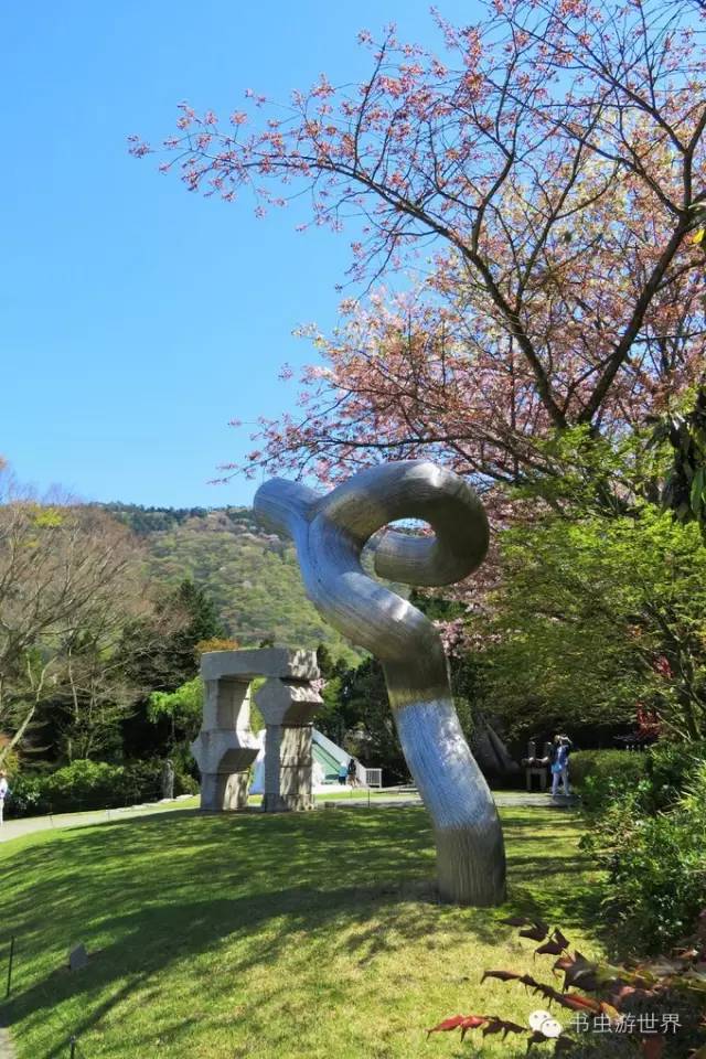 工艺精湛建筑雕塑作品欣赏,箱根雕塑之森美术馆