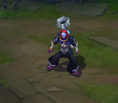 王者之路尽头便是他们lolSKT冠军皮肤鉴赏