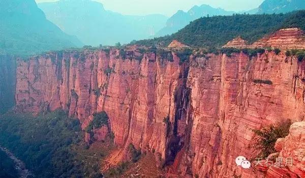 灵石红崖峡评价,灵石红崖峡门票价格