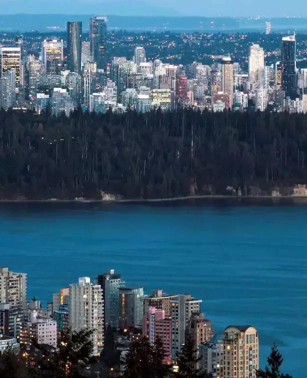 七分醉，九份迷！初秋的温哥华美的太任性，随手拍来皆美景