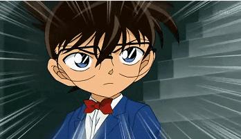 柯南的代表动作,柯南的标志性动作