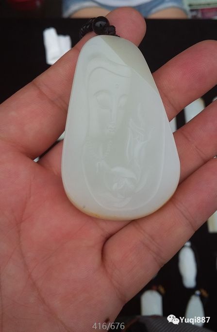石佛寺玉器市场阿富汗玉,石佛寺玉器批发市场白玉菩提