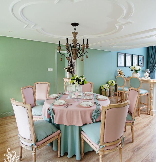 马卡龙北欧风设计案例,北欧马卡龙风格设计