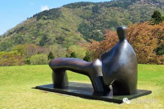 工艺精湛建筑雕塑作品欣赏,箱根雕塑之森美术馆