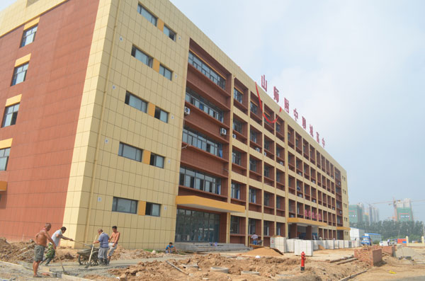 聊城高新区山师附中,山师附中聊城学校