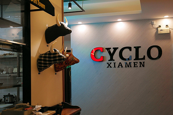 CYCLO美越混血的洛城牛肉河粉