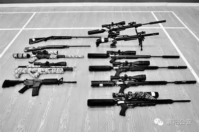 警情：团山有人买了枪？！准备抢金店！