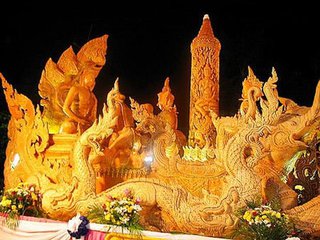 泰国节日放孔明灯,泰国特色节日