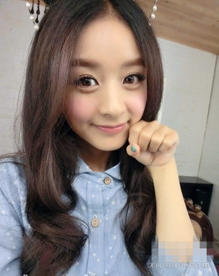 圆脸也可以中分,大圆脸侧分中分哪个瘦脸