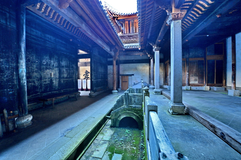 酷暑走徽州，查济二三事