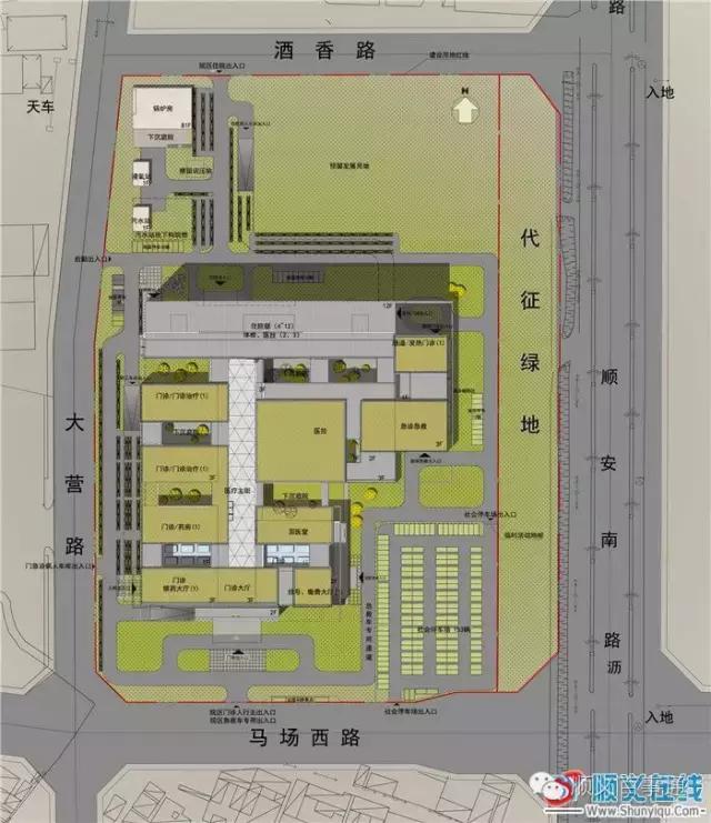 顺义区中医医院新院,北京顺义中医院新址情况