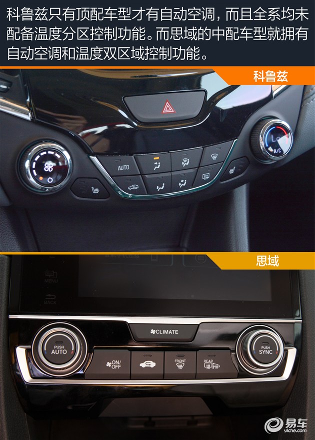 科鲁兹1.6t和思域,科鲁兹和思域都是三缸发动机吗