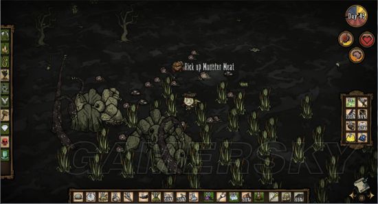 饥荒奇闻怪事全集,饥荒奇遇图文介绍