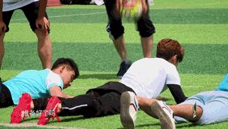 鹿晗的足球和篮球技术怎么样,鹿晗足球水平有多高