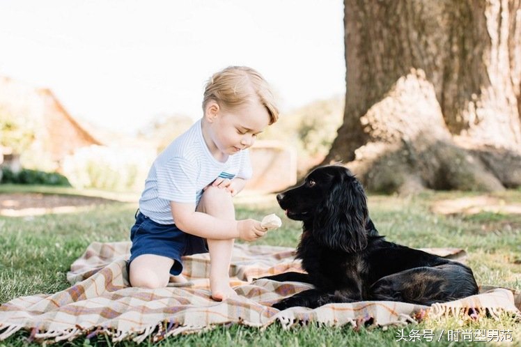 跟着英国皇室的乔治王子学！你家的宝贝也能穿成王子与公主