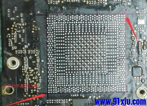 苹果A1286花屏，更换显卡故障维修案例