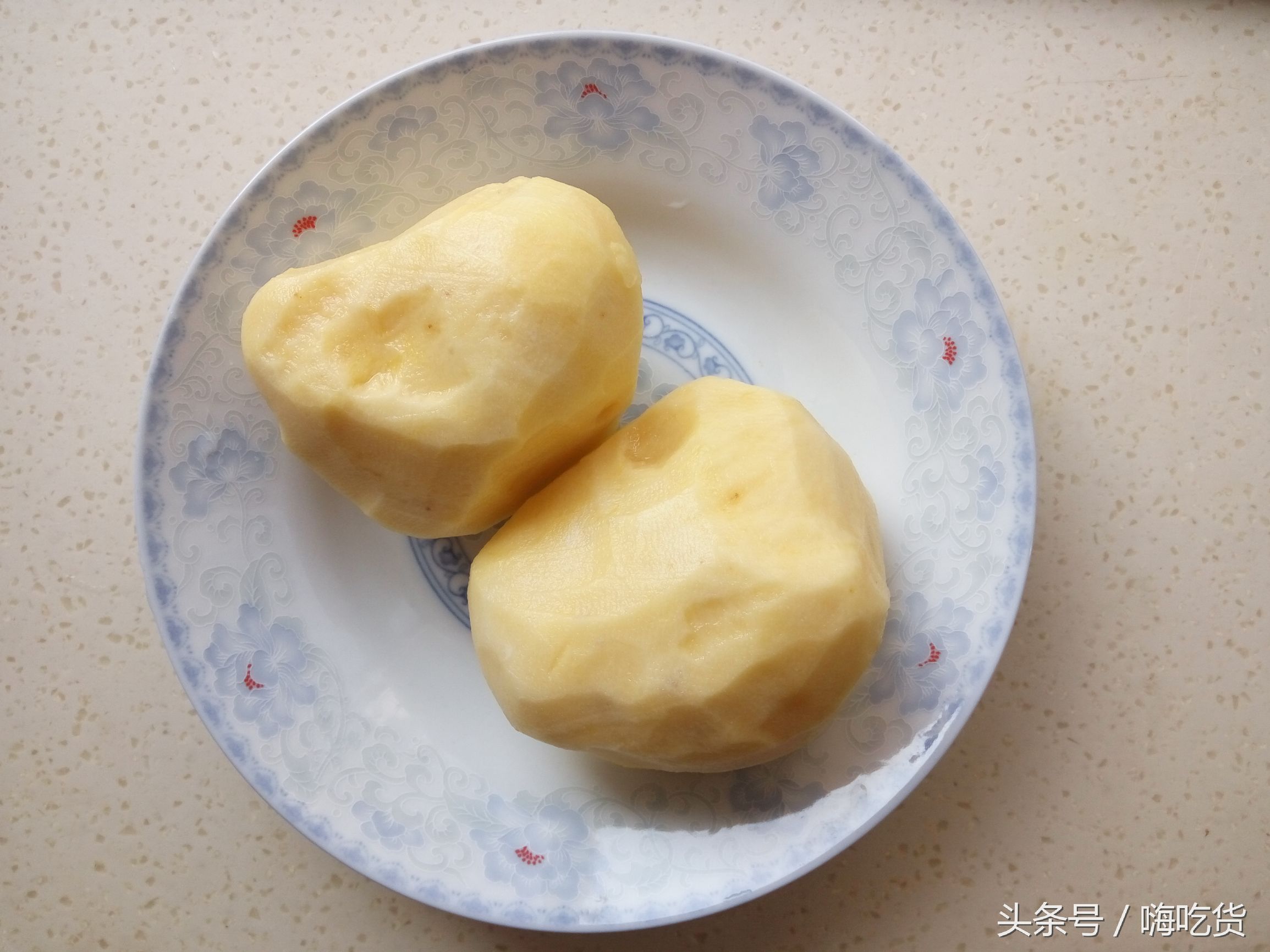 肉末土豆泥，今晚不做饭了