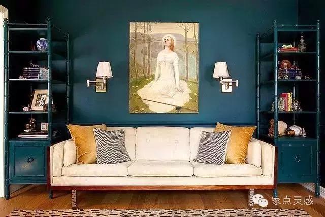 沙发背景墙怎么才能好看,沙发背景墙太大怎么做好看