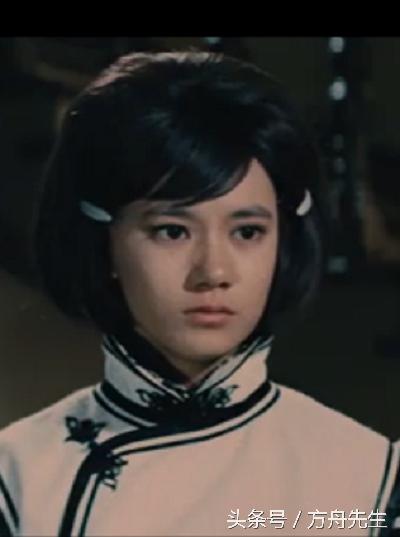 她曾和李小龙是荧幕情侣,香港上世纪女明星