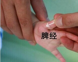 孩子起口疮小儿推拿,小儿推拿嘴角口疮