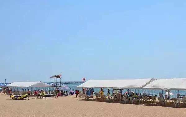 东戴河看海攻略,东戴河旅游攻略从哪个站下车