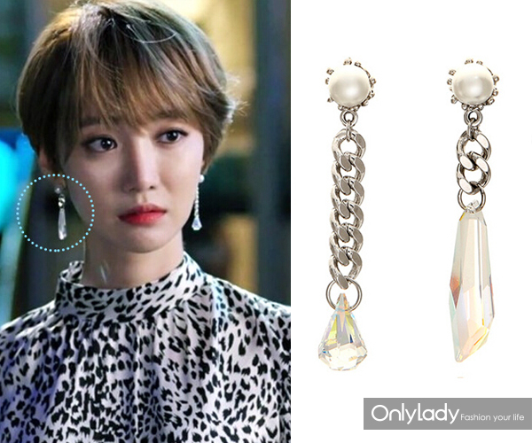 以前韩剧中女主的耳环,大家晒晒韩剧女主角耳饰