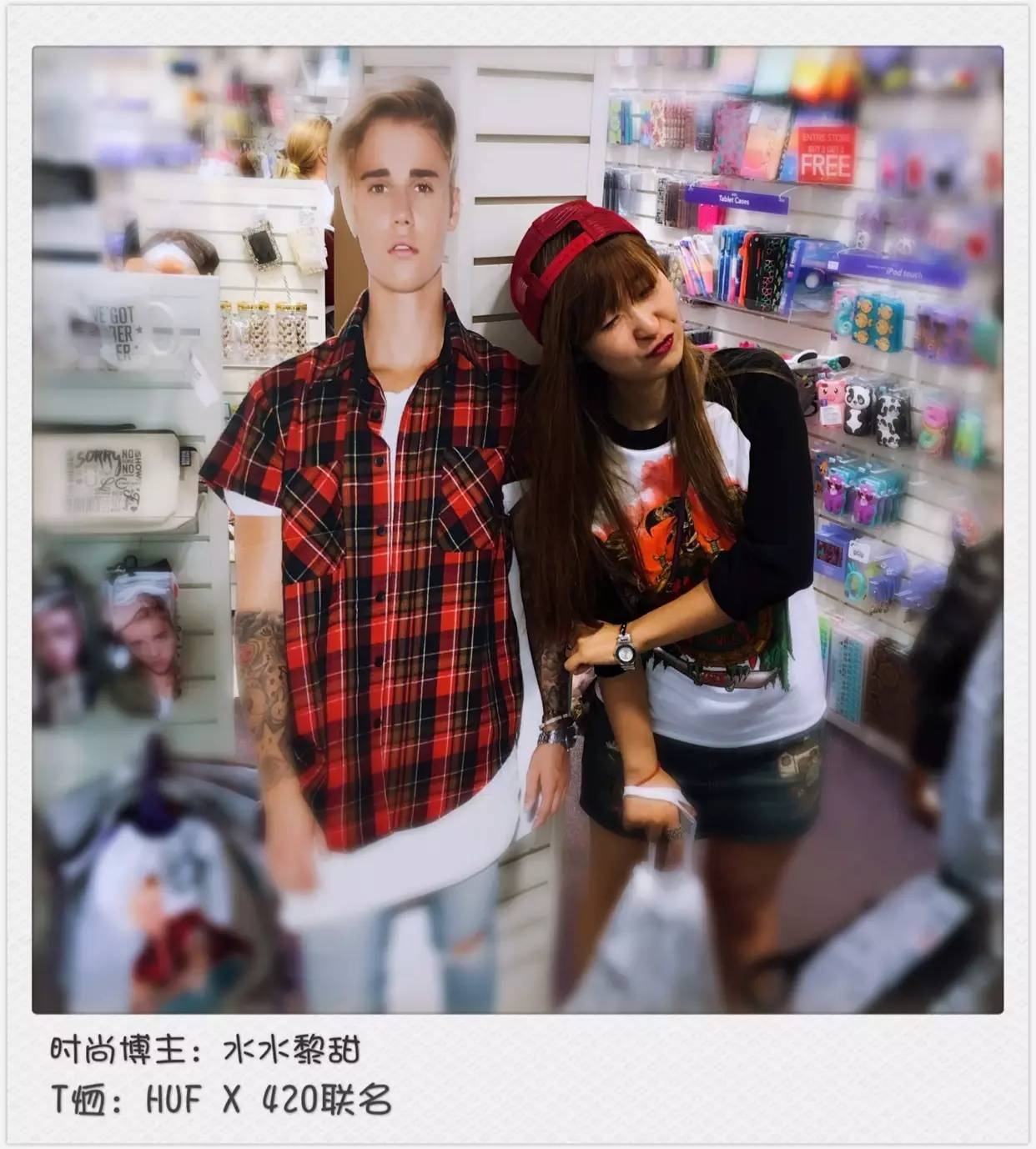 无HUF，不滑板？NO！HUF有的是性感潮范儿~