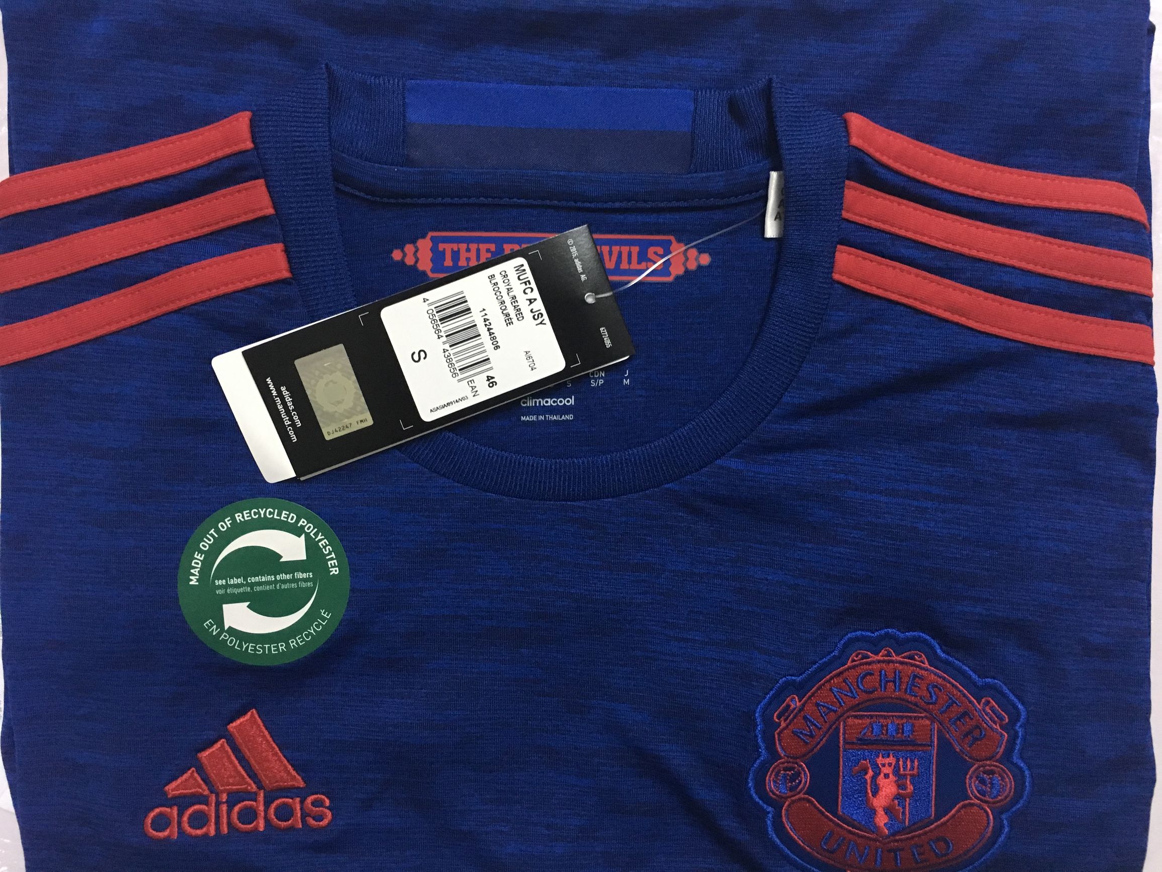 曼联历年客场球衣一览图阿迪达斯,曼联16-17赛季客场球衣