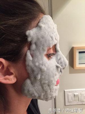 超好用的泡泡面膜,最近流行的泡泡面膜