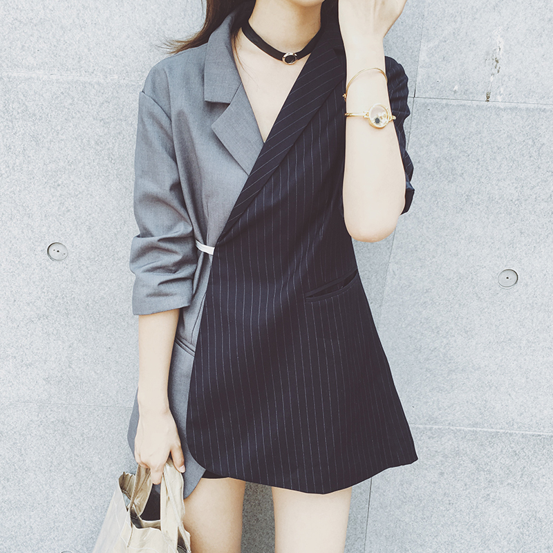 职业装秋冬职业搭配,ol职业装风格小外套特点