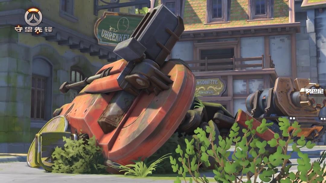 守望先锋艾兴瓦尔德地图攻略,守望先锋地图瓦尔德