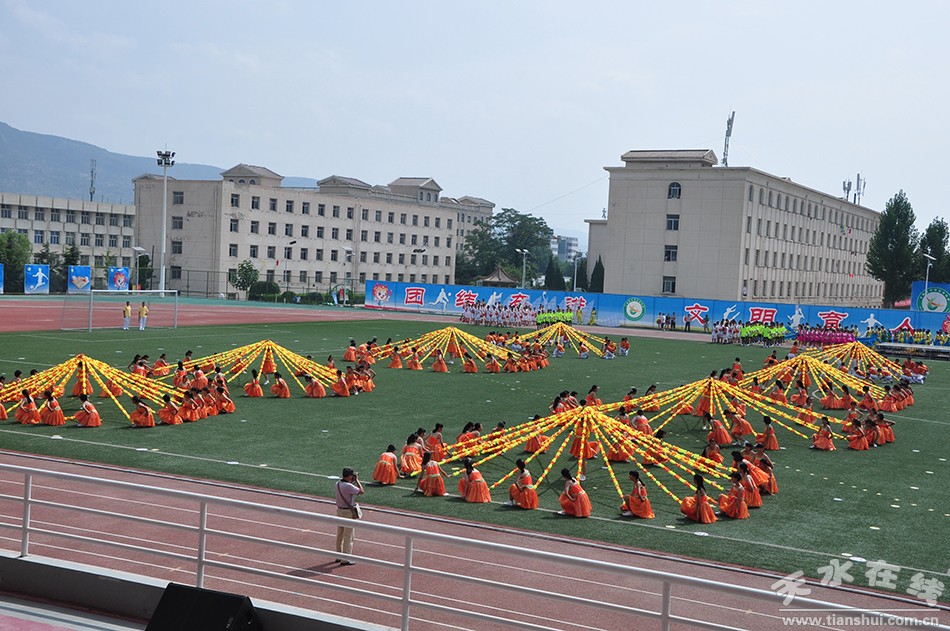 甘肃省第四届中学生运动会开幕式,甘肃省第十五届省运会开幕式图片
