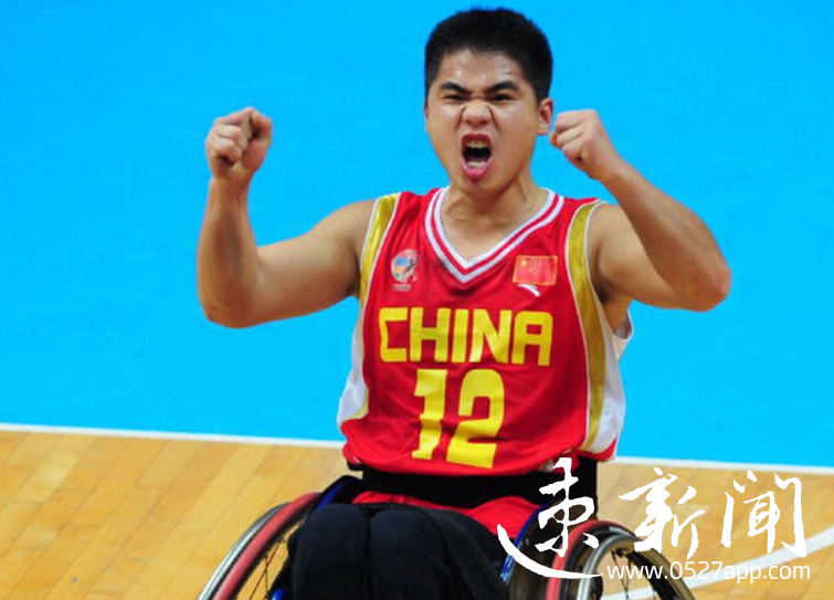 宿迁重残小伙郭延东自强不息国内外轮椅篮球赛场尽风流