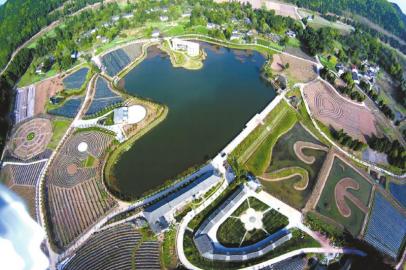 打造中国农业公园,现代生态休闲农业园