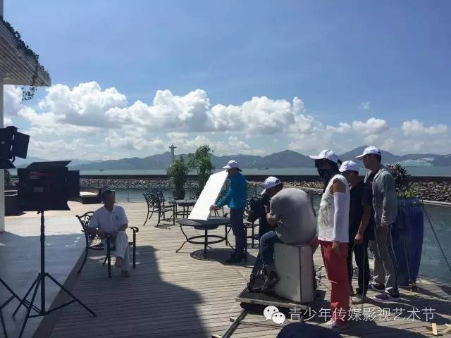 香港卫视《南山区形象宣传片》花絮之企业篇