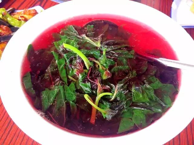 云南美食酸菜红豆猪脚,宾川县酸汤猪脚