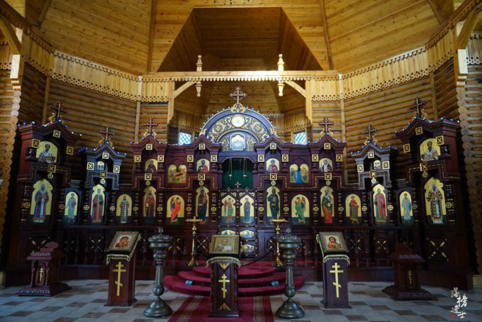 在我国东北,隐藏了一处俄罗斯早已消逝的建筑群!