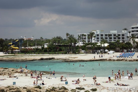 真正的海岸,真正的黄金海滩图片