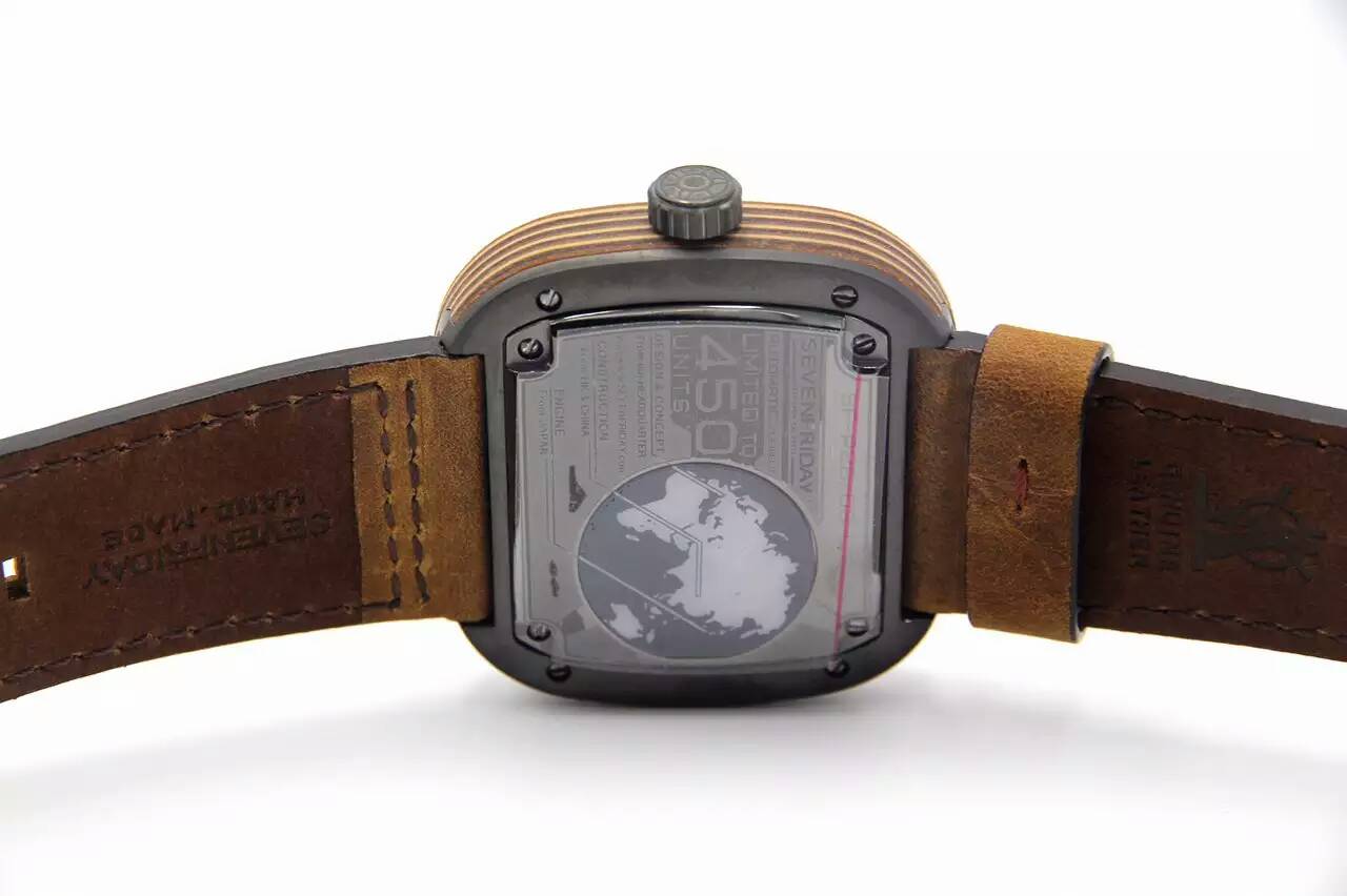 SEVENFRIDAY品牌P系列手表