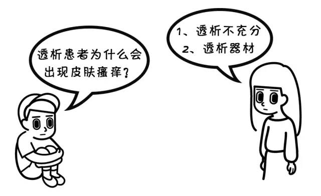 尿毒症透析后皮肤瘙痒怎么回事,透析后身体瘙痒治疗方法